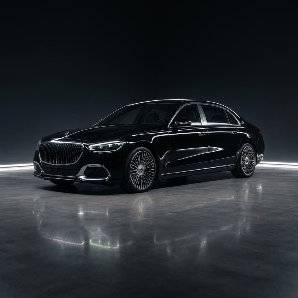 Luxury car detailing